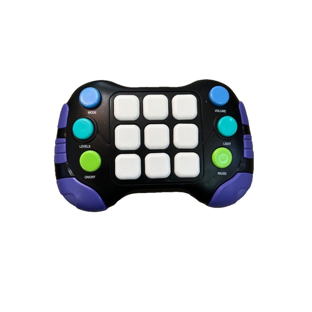 GAME PAD 4 Game Modes Stress Reliver Memory Games Handheld Light Up